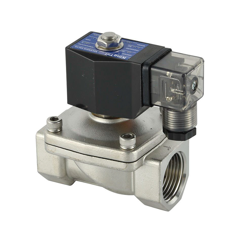 Valvola a Solenoide SS Ottone a 2 Vie Normale Chiusura