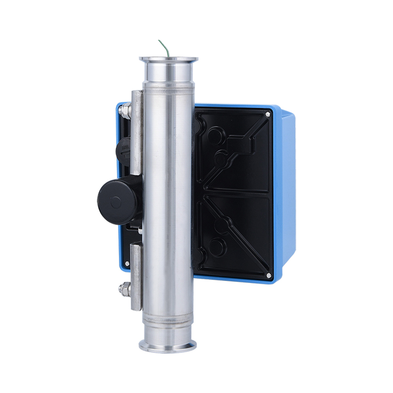 Misuratore di Flusso con Display Locale e Connessione Tri-Clamp Serie LZ